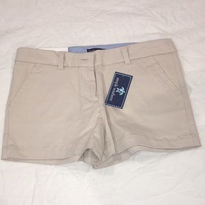 Khaki shorts